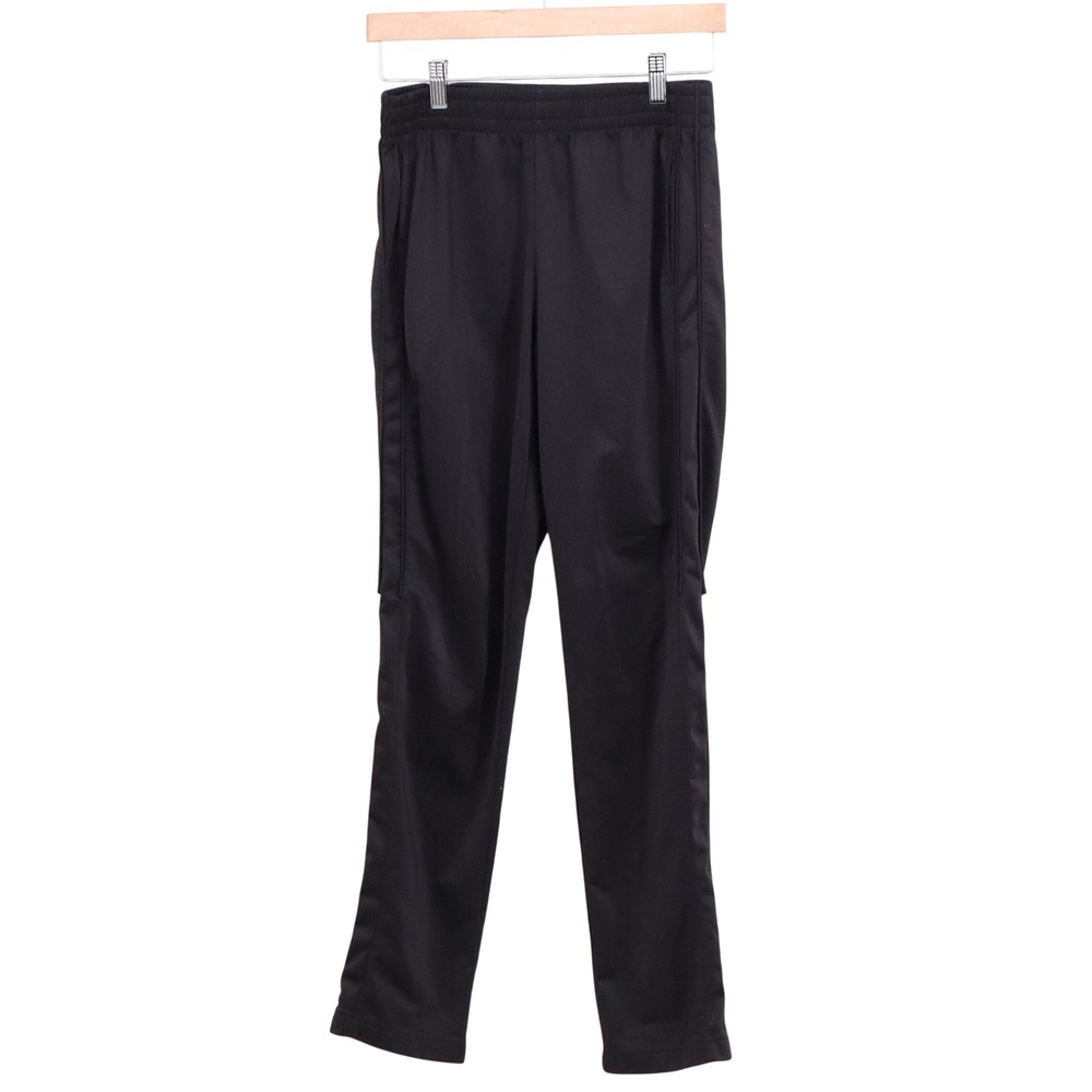 Tek Gear Track Pants Mens S Athletic Black Recycled Polyester Excellent